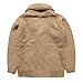 Coodebear Little Boys' 100% Cotton Lapel Knitted Cardigan Sweater 2-7 Years
