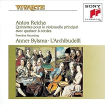 Anton Reicha: Quintettes pour le violoncelle principal avec quatuor à cordes (Quintets for Solo Cello & String Quartet) - Anner Bylsma / L'Archibudelli