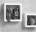 SHADOW BOX WHITE 2PCS