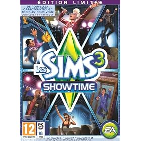 Les Sims 3 Showtime - �dition limit�e