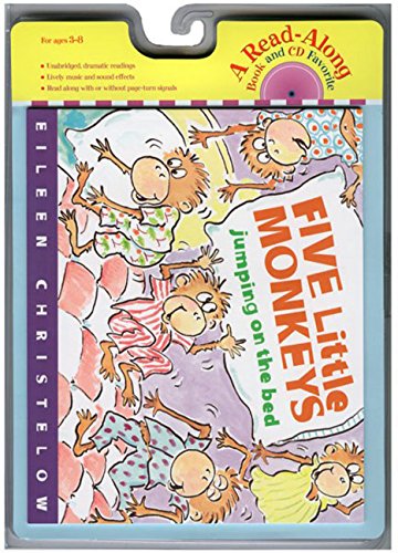Five Little Monkeys Jumping on the Bed (Book & CD) (A Five Little Monkeys Story)