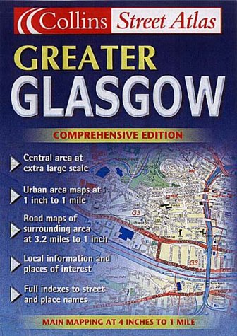 Greater Glasgow Street Atlas (Collins street atlas)
