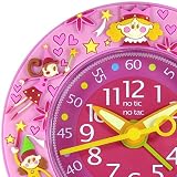 【 ベビーウォッチ / babywatch 】 ◆ ZIP アラームクロック / お姫様 ptit fee [正規輸入品］ ( 子供用 目覚し時計 置き時計 フランス 学習時計 Baby Watch Paris ）