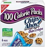 100 Calorie Packs Chips Ahoy! Thin Crisps, 6-Count Packs (Pack of 6)