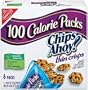 100 Calorie Packs Chips Ahoy! Thin Crisps, 0.81-Ounce, 6-Count Packs (Pack of 6)