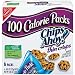 100 Calorie Packs Chips Ahoy! Thin Crisps, 0.81-Ounce, 6-Count Packs (Pack of 6)
