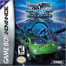 Hot Wheels Velocity X