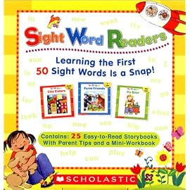Sight Word Readers Parent Pack: Learning the First 50 Sight Words is a Snap!  25 Easy-to-Read Storybooks With Parent Tips and  Mini-Workbook