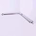 Ginger Satin Nickel Empire Corner Grab Bar