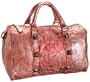 7 Chi Boston Tie-Dye Satchel,Red,one size