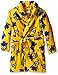 Despicable Me Little Boys' Magic Minions Plush Character Robe