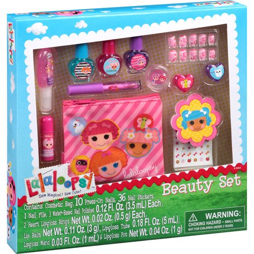 Lalaloopsy Cosmetic Beauty Set Gift Set 57 pc