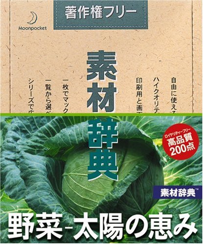 素材辞典 Vol.135 野菜~太陽の恵み編