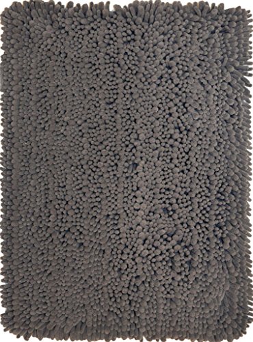 Modern Bath Premium Bathroom Rug with Non-slip Backing. This Modern Bathroom Rug Features Thousands of Super Soft Microfiber Bristles that are Both Super Absorbent and Fast Drying. The Non-slip Backing will Keep the Rug in Place Even When Wet. Cleaning is Easy, Simply Toss the Entire Mat into the Washing Machine! The Modern Design is a Perfect Compliment to any Bathroom and With 5 Colors and 2 Sizes to Choose from, You're sure to Find the Perfect Bathroom Rug for You! - 21