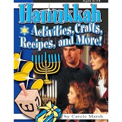 Hanukkah: Activities, Crafts, Recipes and More