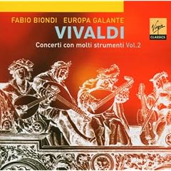 Vivaldi - Concerti con molti strumenti, Vol 2