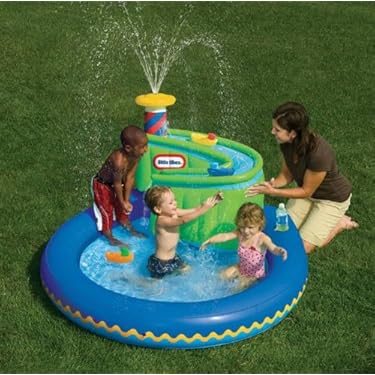 Small Tikes Lighthouse Boat Race Pool