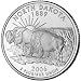 2006-P&D North Dakota BU State Quarters