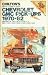 Chilton's Repair and Tune-Up Guide: Chevrolet/Gmc Pick-Ups 1970-1982 (Chilton's Repair Manual (Model Specific))
