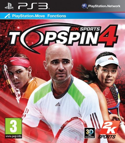 Top Spin 4 (jeu PS Move)
