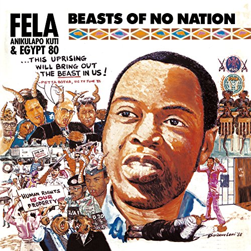 Album Art for Beasts of No Nation by Fela Kuti