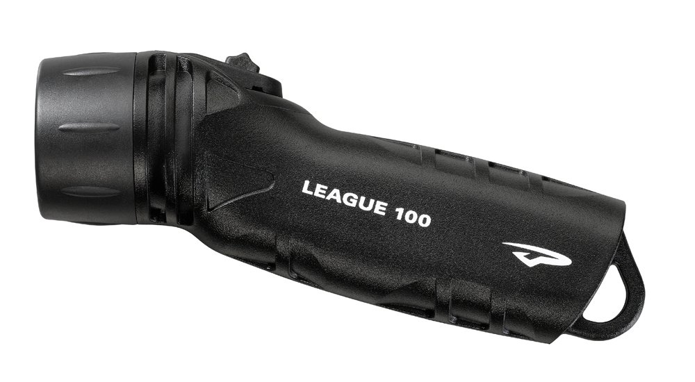 Amazon.com: Princeton Tec Amp League LED Flashlight, Black: Sports ...