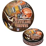Wincraft Cleveland Browns 500 Piece Puzzle in Collectable Tin