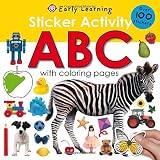 Sticker Activity: ABC [With Over 100 Stickers] (Early Learning) by Roger Priddy (2008-08-19)