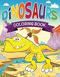 Dinosaurs Coloring Book (Dinosaur Coloring and Art Book Series)