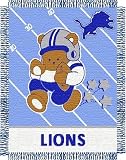 Detroit Lions Baby Blanket Bedding Throw 36 x 46