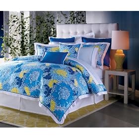Tommy Hilfiger Poolside Floral Mini Duvet Set