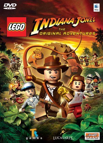 Childrens Toyshop  Video Games : Lego: Indiana Jones (Mac DVD)