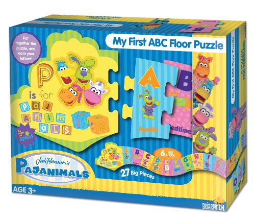 Pajanimals ABC Floor Puzzle