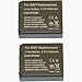 2 x Power Li-Ion Akku Typ S007 (kein Original) f�r