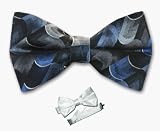 Pre-Tied Pattern Bowties