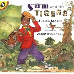 Sam and the Tigers: A New Telling of Little Black Sambo (Picture Puffin Books)