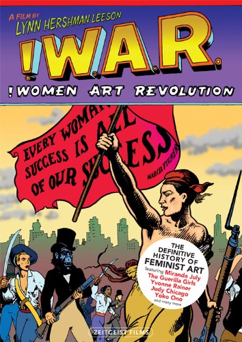 Cover art for Women Art Revolution Cover art for Women Art Revolution