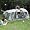 Skandika Saturn 8 - 1953 - Tente de camping tunnel familiale - 8 personnes - 660 x 520 cm