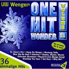 Bayern 3: Ulli Wengers One Hit Wonder, Vol. 11