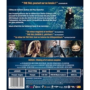 Coffret The Fall Saison 2 [Blu-ray]