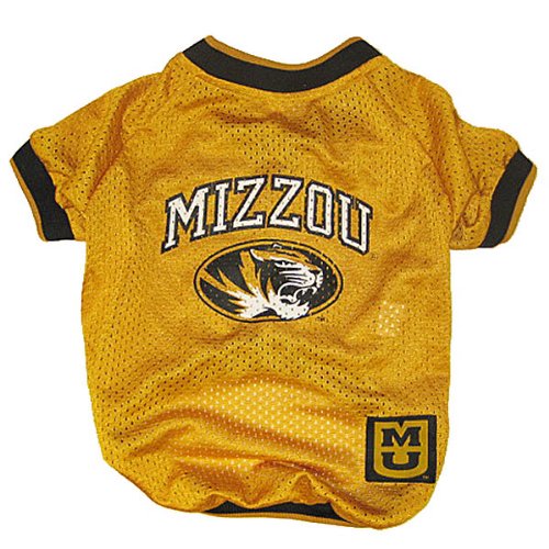 Missouri Tigers Dog Jersey Picture