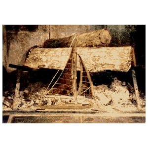 Mayer Mill Brass BAI-1 Sailboat Andiron - Pair