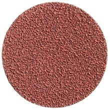 Merit ALO Plus Heat Resisting Abrasive Disc, Cloth Backing, PowerLock Type II Quick-Change, Aluminum Oxide