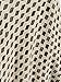 Choies Women's White Cut Out Asymmetric Hem Tassel Detail Knit Pullover Poncho