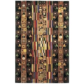 Blink Area Rug, 8'x11', BLACK by Home Decorators Collection