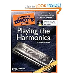 The Complete Idiot's Guide to Playing the Harmonica with CD (Audio) (Complete Idiot's Guides (Lifestyle Paperback))