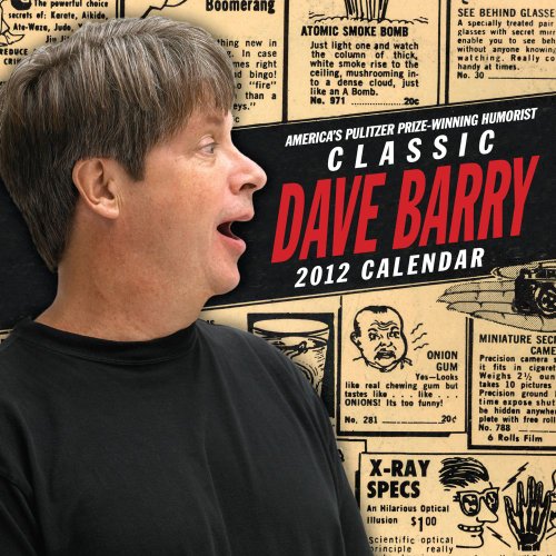 Classic Dave Barry: Americas Day-to-Day Calendar