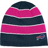 Reebok Buffalo Bills Women's Breast Cancer Awareness Knit Hat One Size Fits All