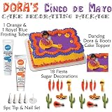 Review Wilton, Lucks  / Dora Cakes Do-It-Yourself Package 7 SAVE $3.95