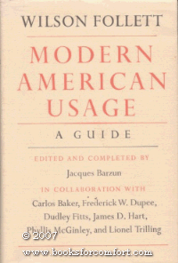 Modern American Usage: A Guide